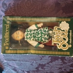 Vintage Shannon Industries Irish Doll no 6082